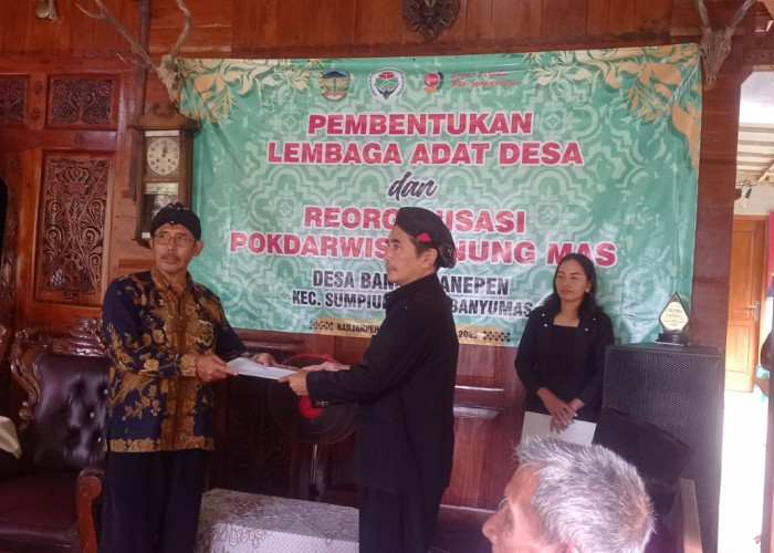 Banjarpanepen Bentuk Lembaga Adat Desa