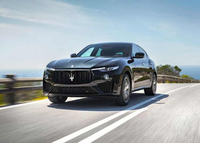 Maserati Levante 2025, SUV Mewah dengan Performa Supercar Resmi Meluncur