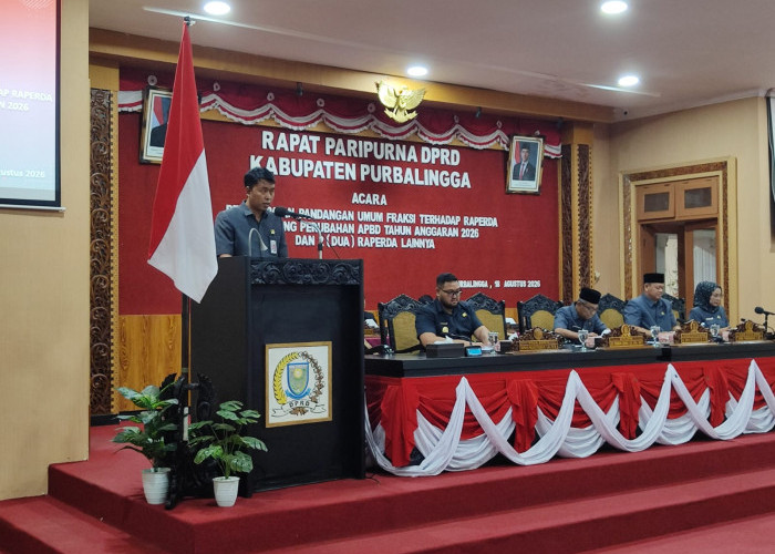 Bahas Raperda Desa, DPRD Purbalingga Tuntut Kejelasan Pilkades 2026 dan Labelisasi Bansos