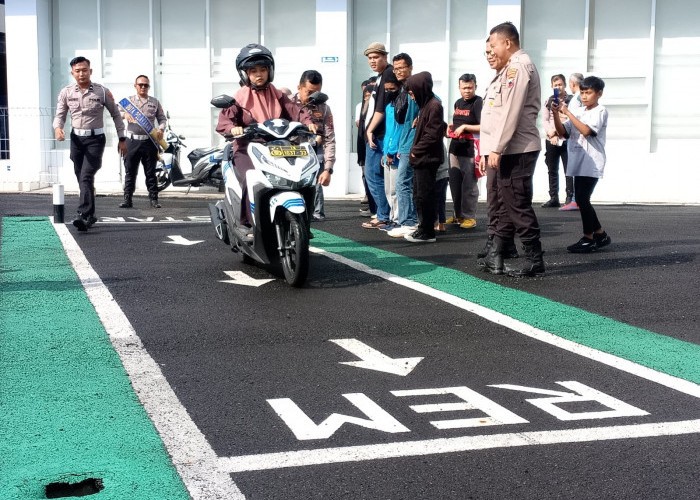 Optimalisasi Pelayanan Kepolisian, Polres Purbalingga Fasilitasi Pembuatan SIM Penyandang Disabilitas