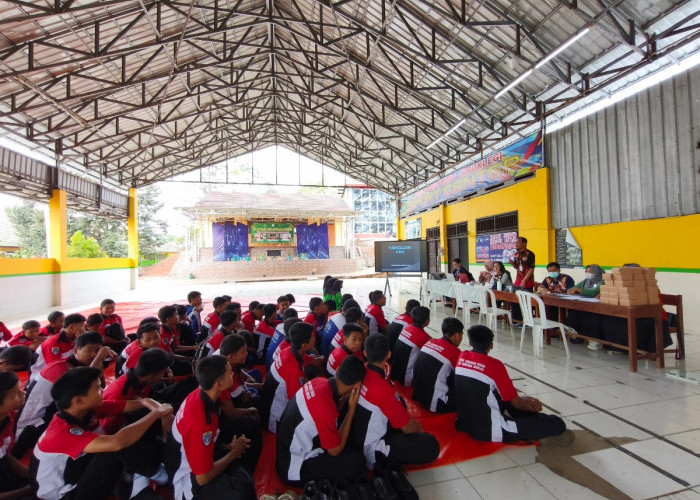Skrining TBC di Dua Ponpes Jeruklegi, 12 Orang Terduga TBC