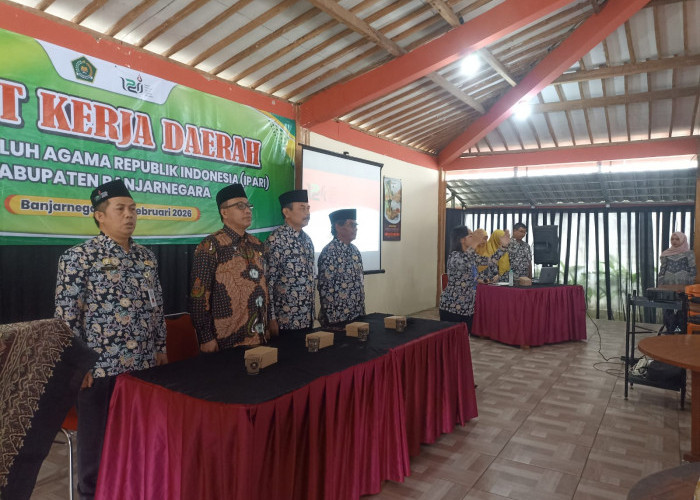 IPARI Banjarnegara Perkuat Peran Sosial Penyuluh Agama di Tahun 2026