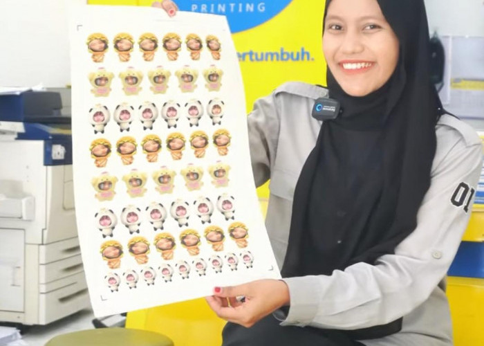 Abata Printing Andalan Cetak Sticker dan Banner, Bisa Custome Merchandise