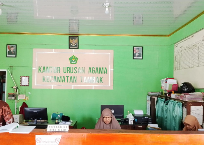 49 Warga Ajukan Duplikat Nikah di Tambak Banyumas, KUA Periksa Alasan Pemohon