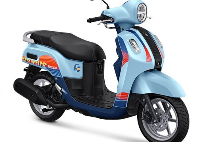 Yamaha Fazzio Hybrid Makin Menarik, Simak Fitur Unggulan yang Siap Memanjakan Pengendara
