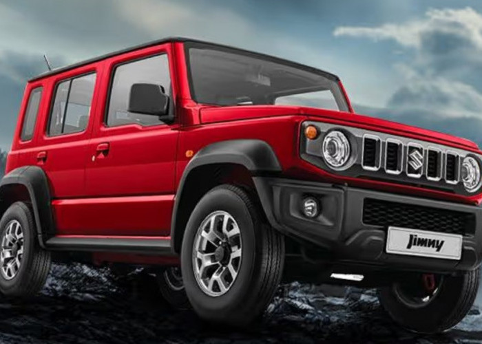 Bawa ke Hutan atau Gunung, Ini Tips Perawatan Mobil New Suzuki Jimny 2025 Biar Tetap Aman di Medan Berat