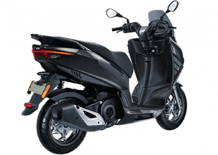 Aprilia SXR 160 Siap Menantang Honda PCX dan Yamaha Nmax, Segini Harganya