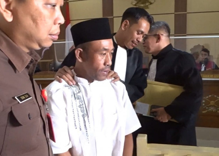 Slamet Tohari, Dukun Palsu Pengganda Uang Asal Banjarnegara Jalani Sidang Perdana