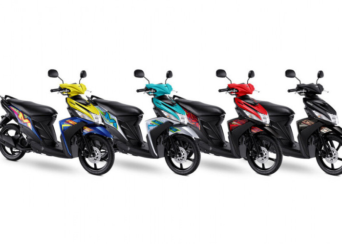 Segini Harga Motor Matic Yamaha Mio M3 di Awal Tahun 2025