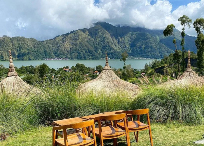 Segara Camp Kintanami, Glamping Estetik dengan View Danau Batur Bali