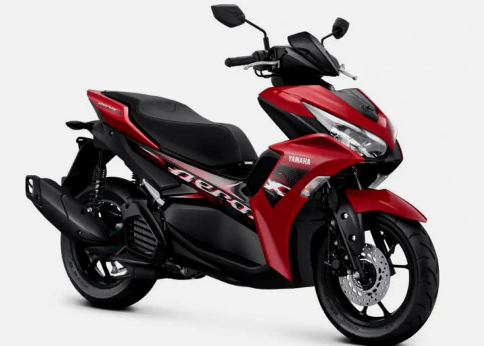 Kredit Motor Matic Yamaha Aerox Murah Hanya 1 Jutaan Per Bulan!