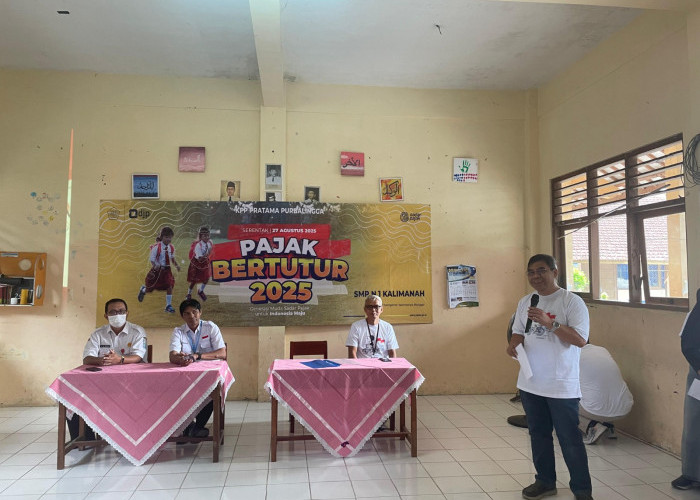 Pajak Bertutur 2025, Kantor Pajak Purbalingga Tanamkan Semangat Sadar Pajak Sejak Dini