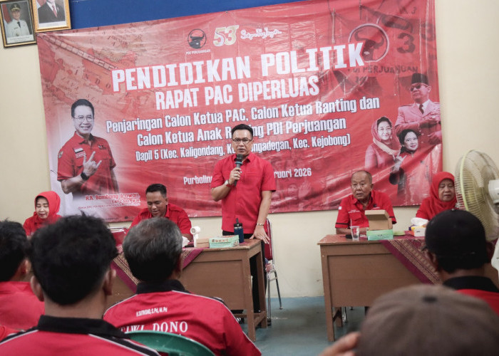 Masa Bakti 2020–2025 Berakhir, DPC PDIP Purbalingga Jaring Ketua PAC hingga Anak Ranting