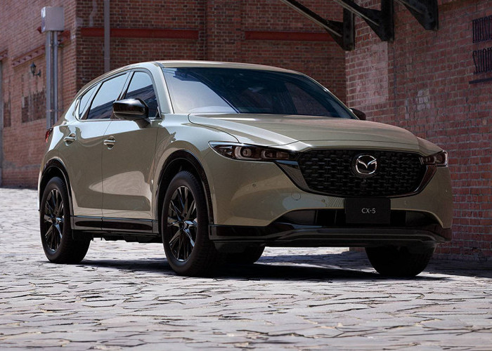 SUV Premium Rasa Mobil Eropa? Coba Lihat Mazda CX-5 Lebih Dekat