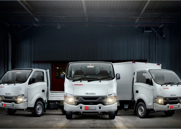 Mobil Isuzu Traga 50th Special Edition, Cuma 50 Unit di GIIAS 2025