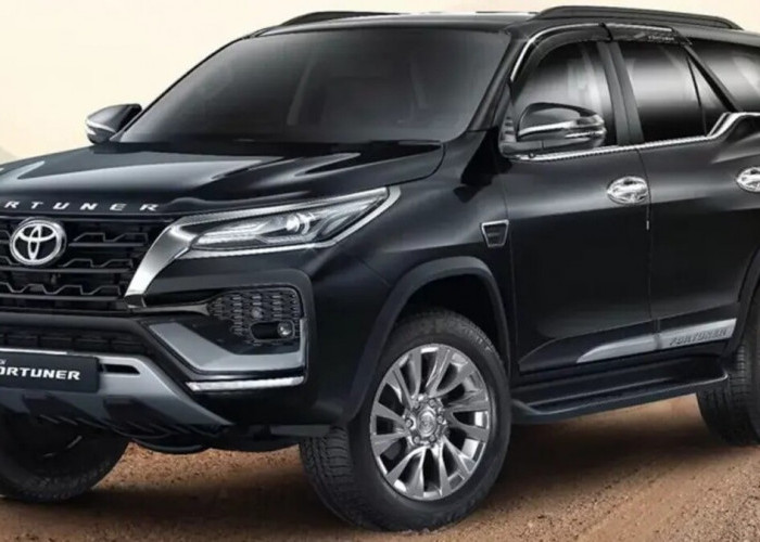 Intip Bocoran Toyota Fortuner Leader Edition, Tampilan Lebih Sporty dengan Body Kit Anyar 