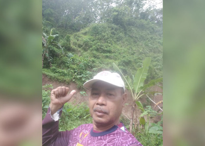 Cuaca Ekstrem, Lahan Hutan Gunung Slamet Amblas Setengah Hektar