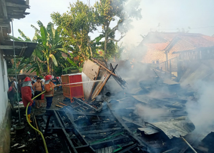 Tiga Rumah di Sokaraja Ludes Terbakar, Diduga Karena Korsleting Listrik