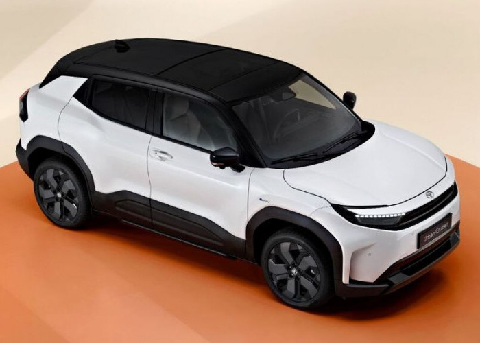 Cek Spesifikasi Toyota Urban Cruiser EV  yang Siap Mejeng di GIIAS 2025, Pilihan SUV Stylish dan Praktis
