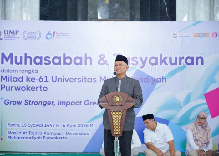 Milad ke-61 UMP, Prof. H. Ahmad Muttaqin Apresiasi Capaian UMP, Masuk World University Ranking Asia
