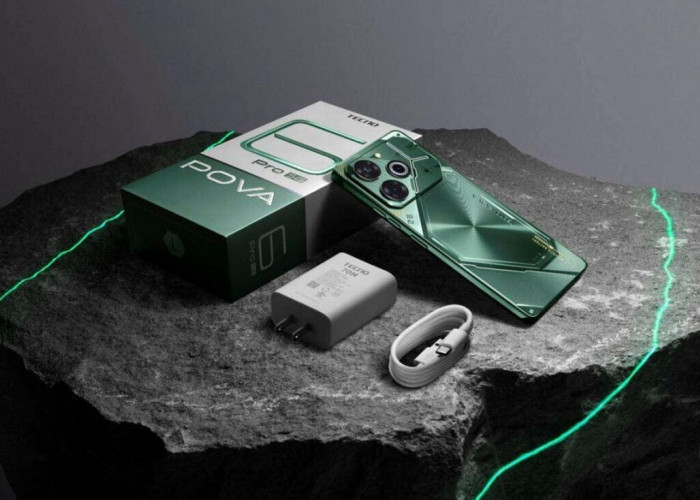 Performa HP Gaming Techno Pova 6 5G