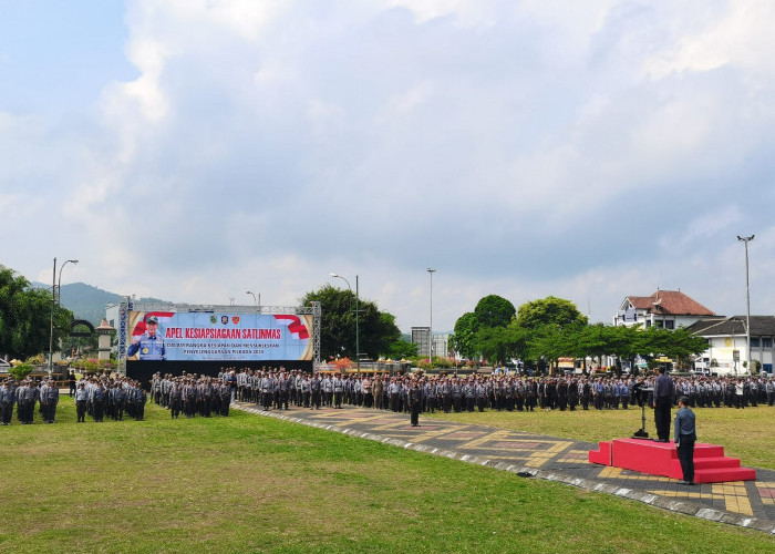 Pemkab Banjarnegara Siagakan 7.444 Sat Linmas untuk Amankan Pilkada Serentak 2024