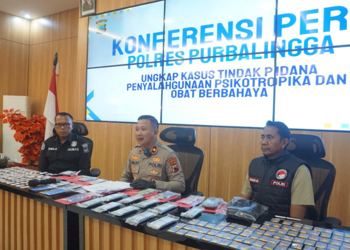 Warga Aceh Edarkan 2.497 Butir Obat Terlarang di Purbalingga, Digaji Rp200 Ribu per Hari