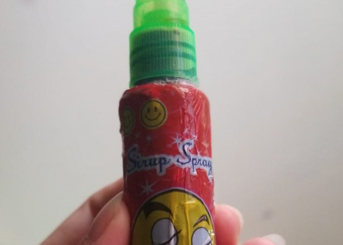 Sample Sirup Spray Dikirim Ke Labkes Semarang Hari Ini