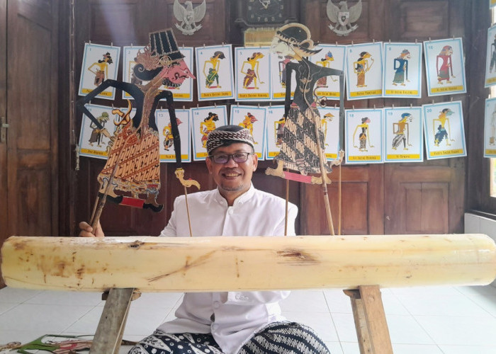Lewat Wayang, Kang Nass Hidupkan Kembali Babad Banyumas