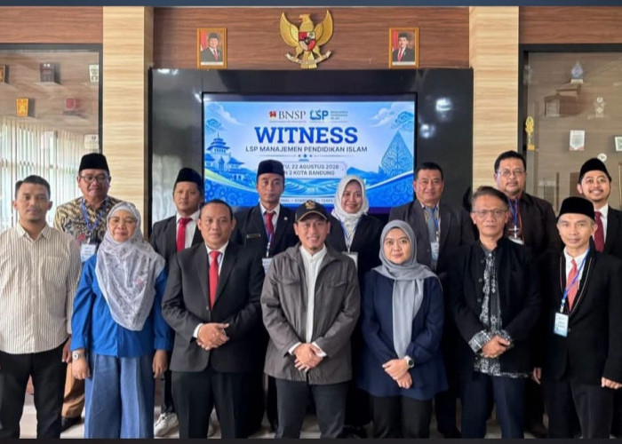 Kepala MIN 6 Cilacap Ikuti Sertifikasi Profesi Kepala Madrasah Gelombang Pertama di Indonesia