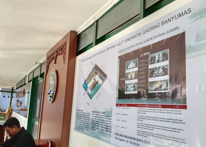 Museum Wayang Banyumas Bakal Direvitalisasi, Rp750 Juta Disiapkan untuk Gedung Budaya