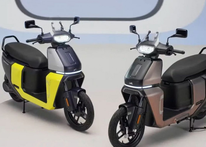 Orbiter TVS, Skuter Listrik Entry Level dengan Tampilan Anti-Mainstream