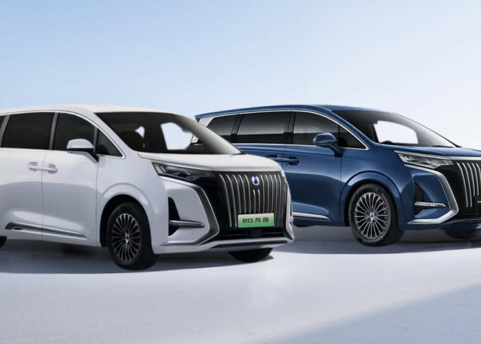 Kenyamanan Maksimal, BYD Denza D9 Dilengkapi Kursi Pijat dan Audio Premium 