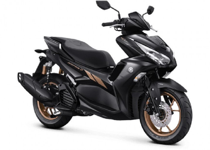 5 Kelebihan dan Kekurangan Motor Bekas Yamaha Aerox Connected 2021, Desain Keren Sporty