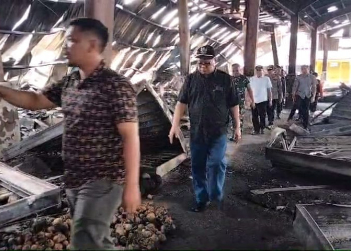 Kerugian Kebakaran Pasar Karangkobar Banjarnegara Capai Rp 46 Miliar