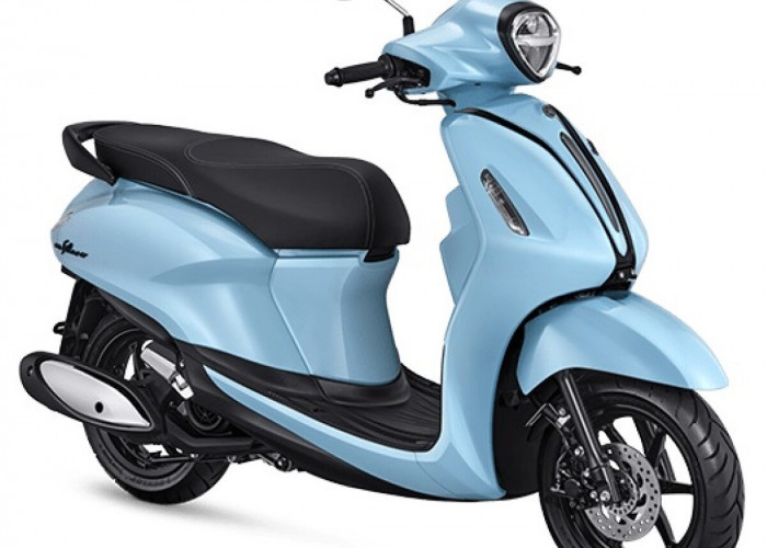 Ini Spesifikasi Yamaha Grand Filano Hybrid Connected yang Dipatok dengan Harga Rp 28 Juta 