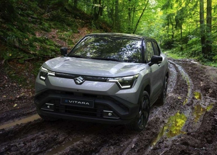 Suzuki e-Vitara Resmi Diproduksi di India, Siap Diekspor ke 100 Negara!