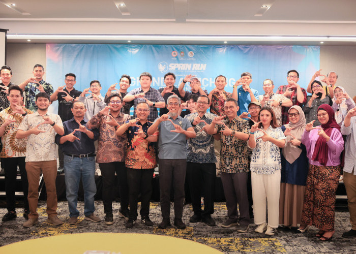 Bukan Sekadar Lari, Sprin Run 2027 Jadi Gerakan Peduli Kesehatan Perempuan