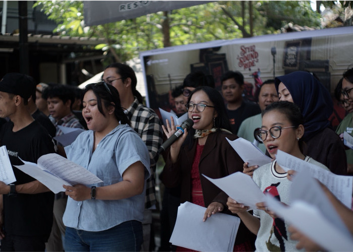 Stylo Sound Ride, Cara Unik HASCI Yogyakarta Eratkan Silaturahmi Lewat Riding dan Bernyanyi