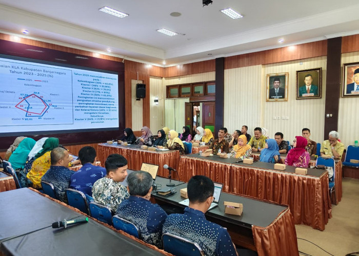 Banjarnegara Bidik Predikat Nindya, Persiapan Penilaian Kabupaten Layak Anak Dimatangkan