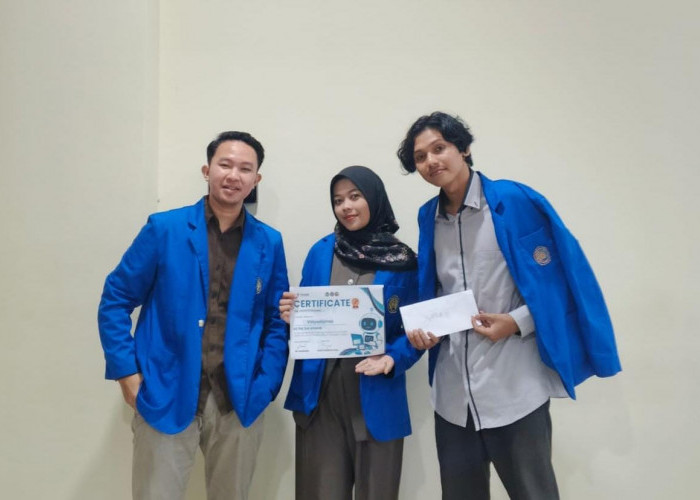 Mahasiswa Teknik Informatika UMP Raih Juara 3 Hacking Marathon Nasional