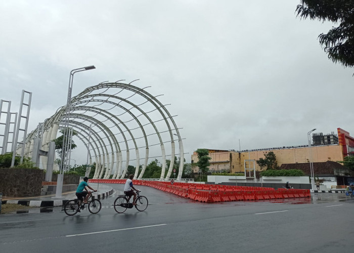 Plaza Bung Karno Baru Bangun Dudukan Patung, Pembangunan Lanjutan Diusulkan Tahun Depan 