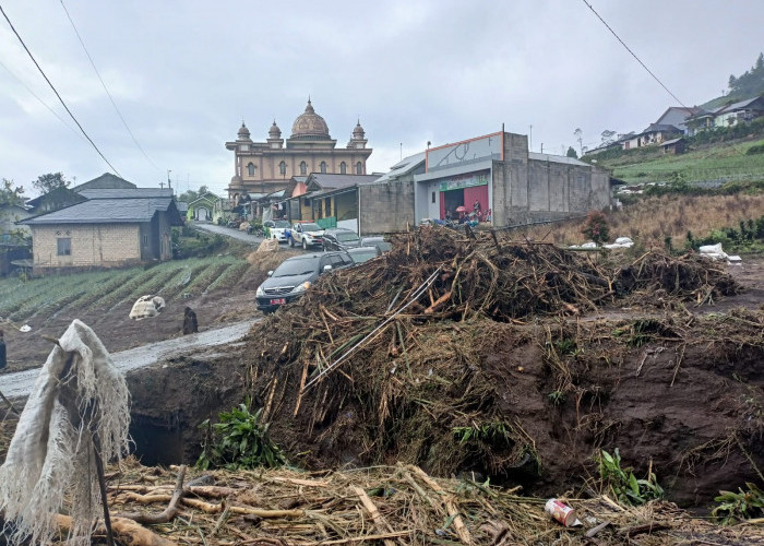 Ini Daerah Rawan Bencana Tanah Longsor di Purbalingga