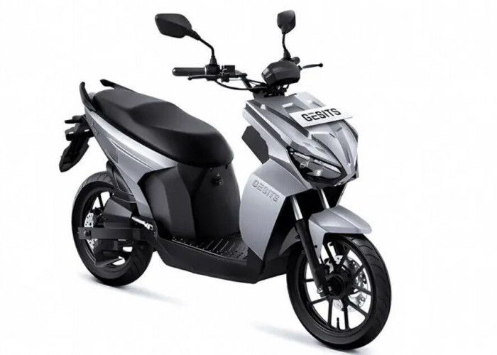 Simulasi Kredit Motor Listrik Gesits Raya di Mandiri Utama Finance, Cicilan Mulai Rp700 Ribuan