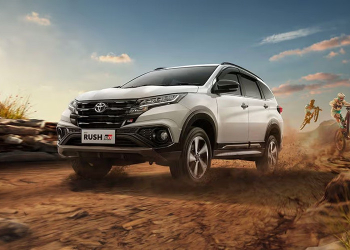 Beli SUV Keluarga? Simak Harga Toyota Rush 2025 Terbaru dan Simulasi Kreditnya