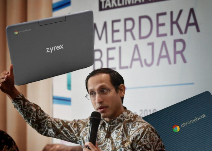 Jejak Dugaan Korupsi Chromebook Rp9,9 Triliun, Peran Nadiem Hingga Seret Google dan Vendor Nakal