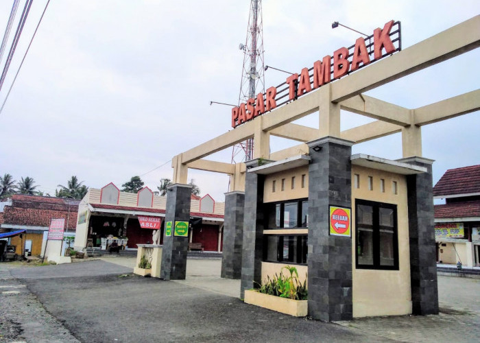 Pedagang Rest Area Pasar Tambak Usul Lampu Penerangan