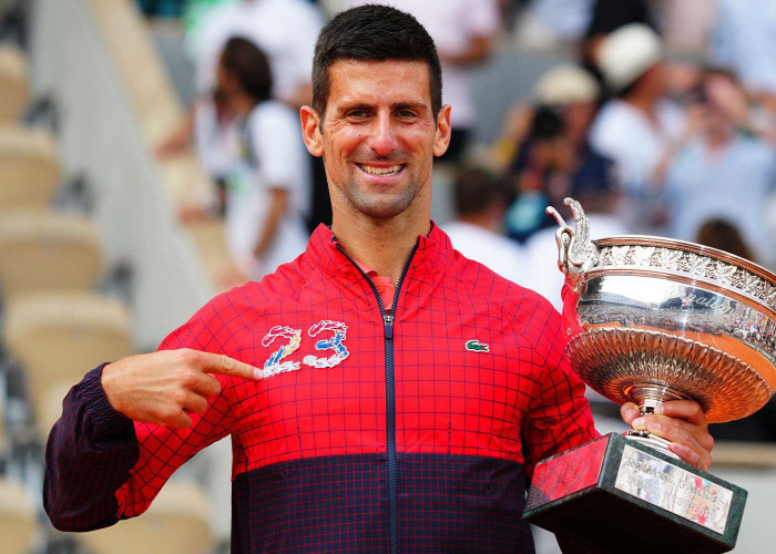 Perjalanan karier dan Prestasi Novak Djokovic, Peraih Gelar Grand Slam Terbanyak!