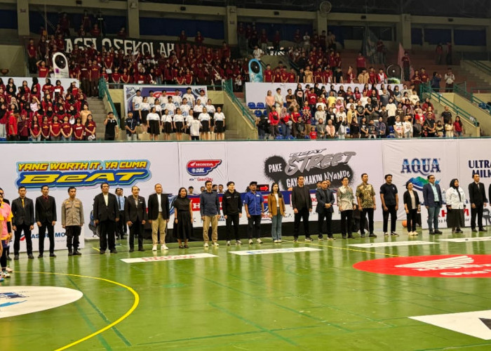 Serunya Honda DBL 2026 Yogyakarta, Ada Booth Honda dan Kesempatan Bawa Pulang BeAT