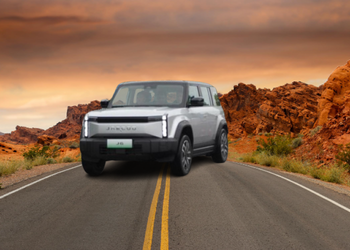 Cicilan Rp5 Juta/Bulan Lewat Oto Finance, Chery J6 RWD Bisa Langsung Kamu Bawa Pulang!